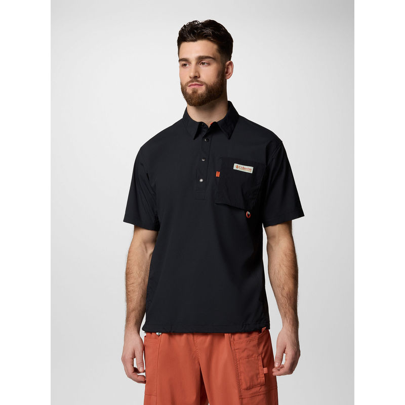 Columbia Men Black Omni Shield Short Sleeve T-shirt (2XL)