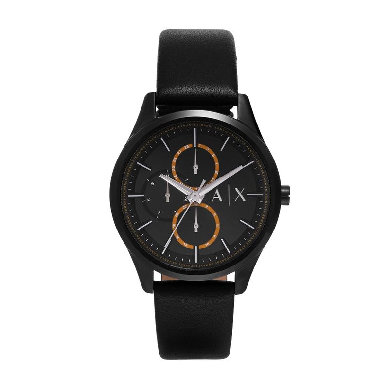 Buy ARMANI EXCHANGE Men Black Round Dial Analog Watch - AX1886 (S) Online