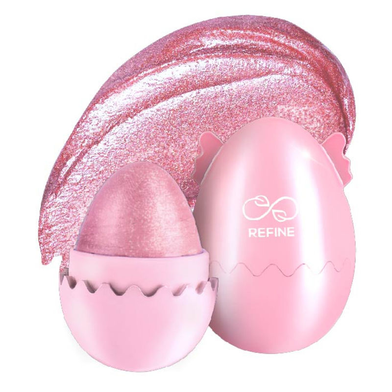 REFINE Beauty Mini Melty Glow-Bae Multistick Highlighter - 06 Pink Pearl
