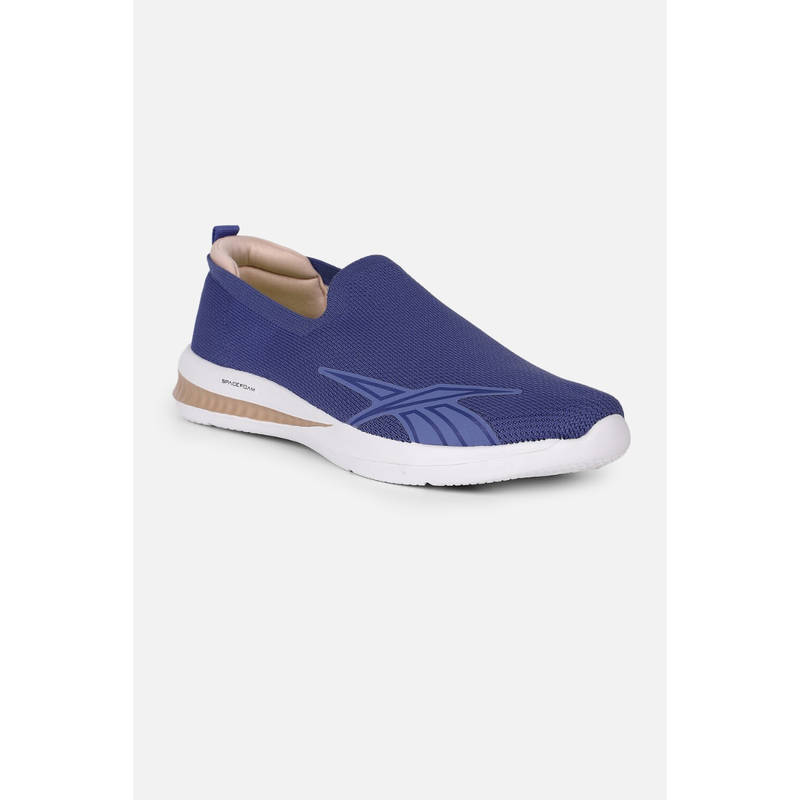 Reebok Blue Women Escalate Fit Slip Spacefoam Walking Shoes (UK 5)