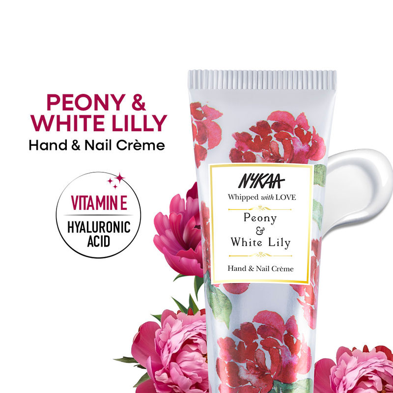 Wanderlust Hand & Nail Creme - Peony & White Lily