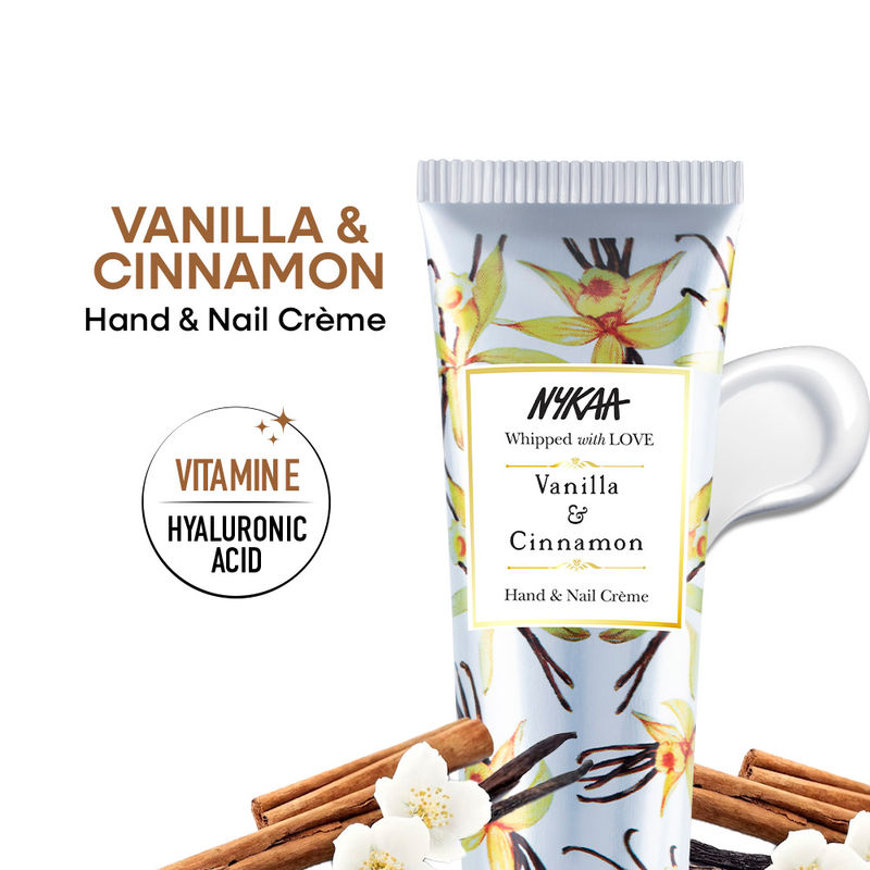Wanderlust Vanilla & Cinnamon Hand & Nail Creme