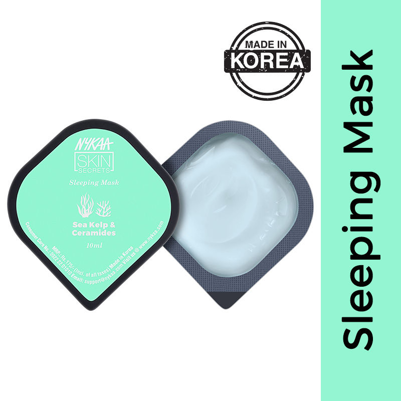 Nykaa Skin Secrets Sea Kelp & Ceramides Sleeping Mask