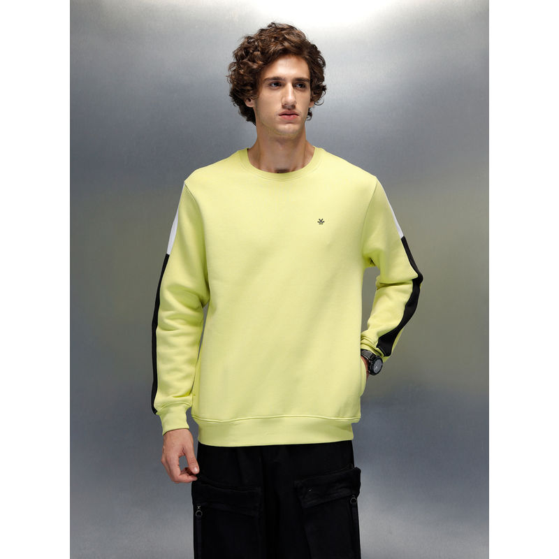 WROGN Mens Green Sweatshirt (2XL)
