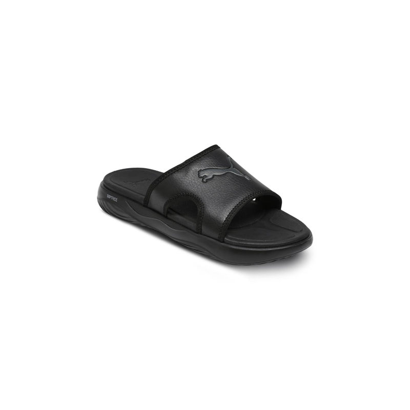 Puma Softride Seave Men Black Slip On Beach Sliders (UK 8)