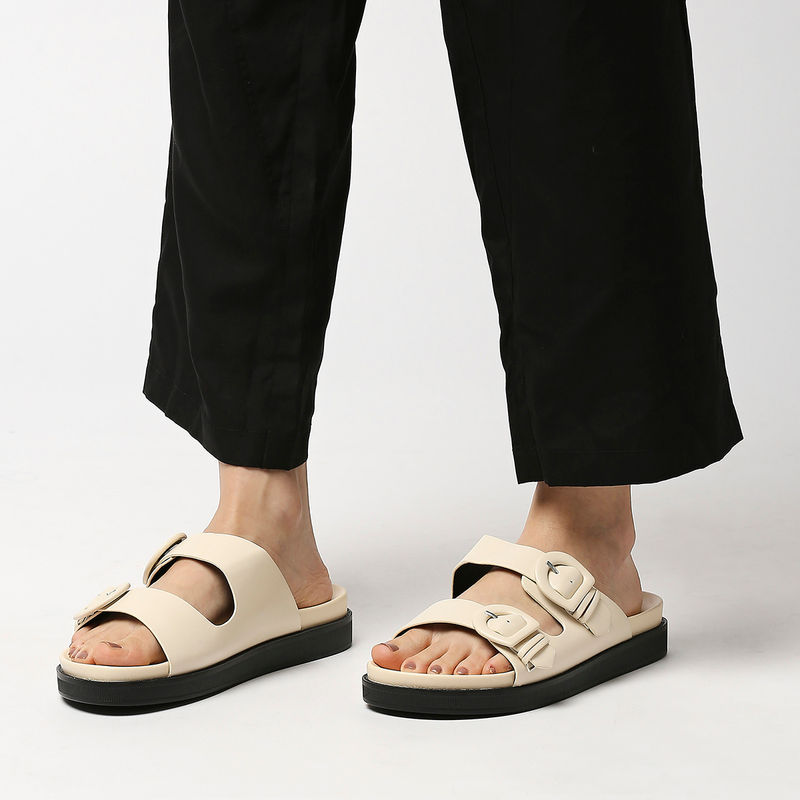 Vince glyn dual buckle slide sandals 2025