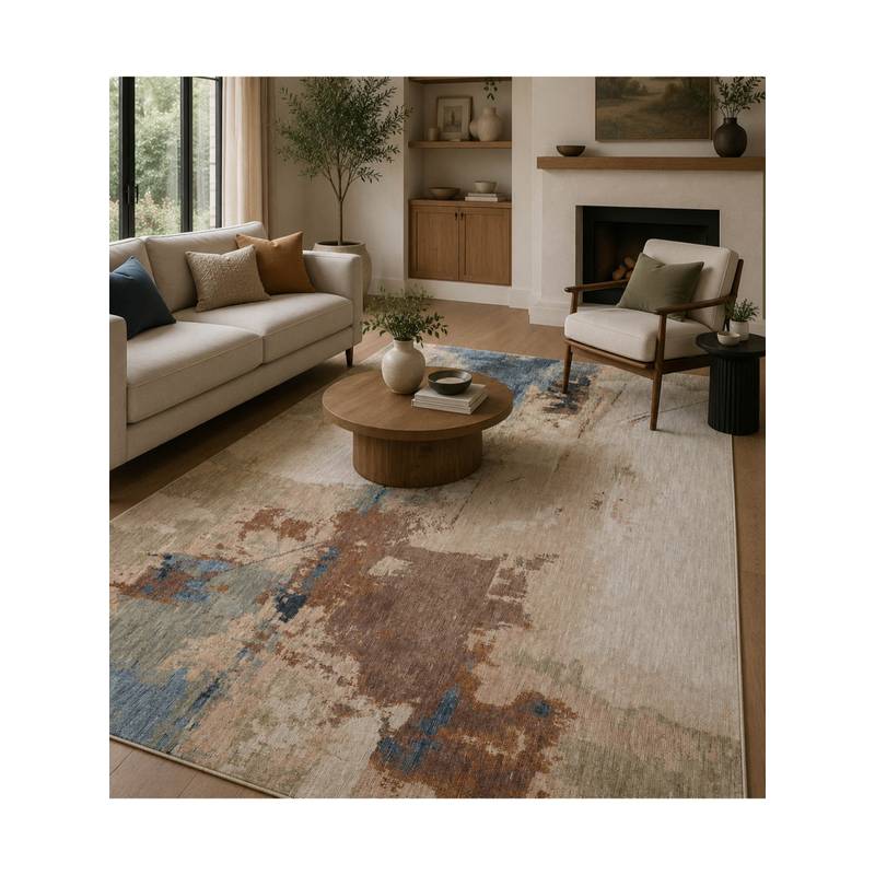 OBSESSIONS Contemporary Carpet (4x6 feet)
