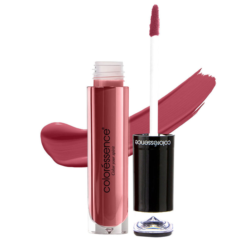 Coloressence Lipstay Liquid Lipstick, Waterproof, Long-Lasting Matte Finish - Rose Gold