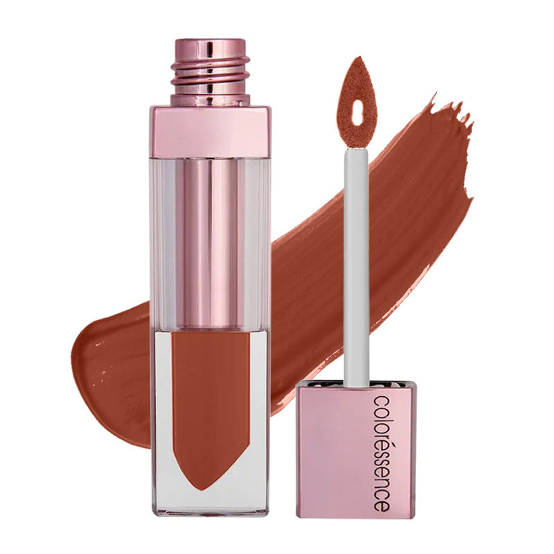 Coloressence Roseate Transfer Proof Matte Liquid Lip Color, Waterproof 12H Long Lasting