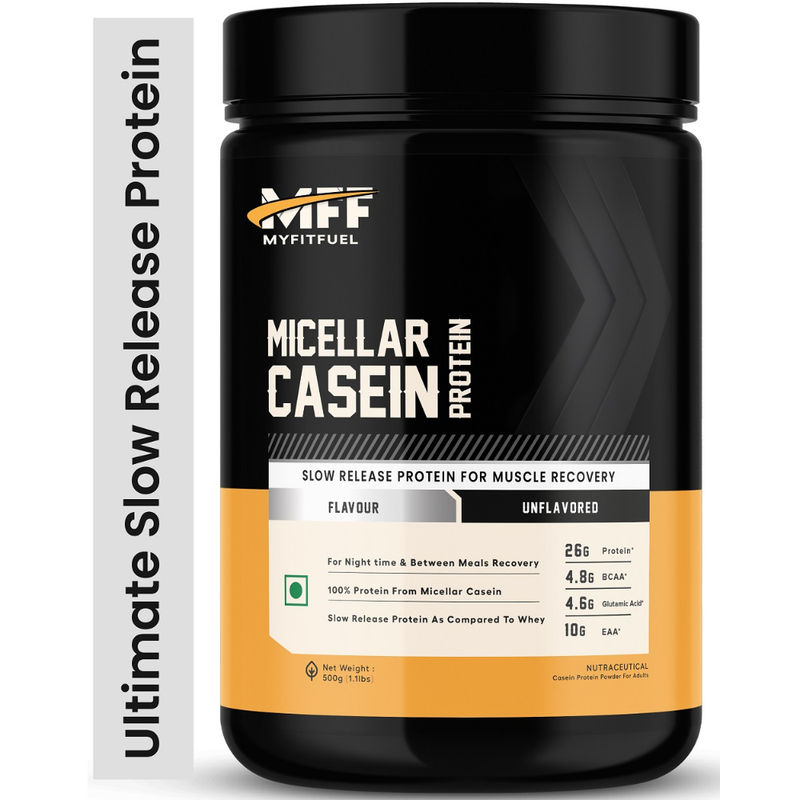 MyFitFuel MFF Micellar Casein (Slow Release Protein), Unflavored