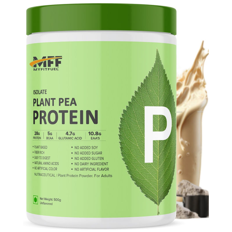MyFitFuel MFF Plant Pea Protein Isolate, Unflavored