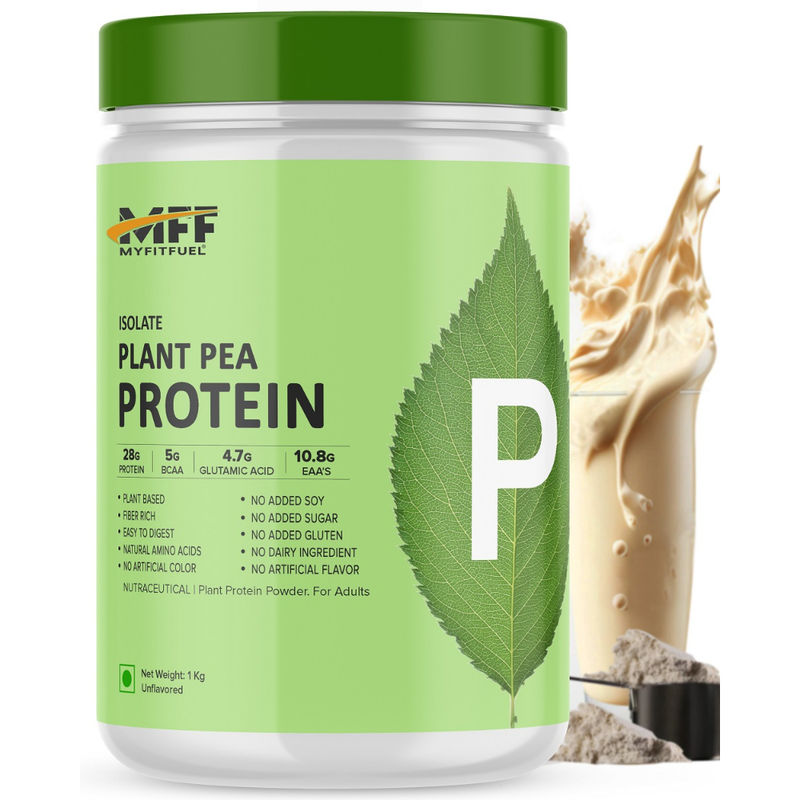 MyFitFuel MFF Plant Pea Protein Isolate, Unflavored