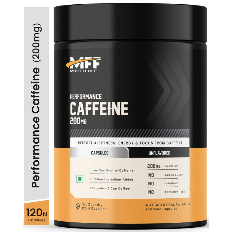 MyFitFuel Performance Caffeine 200mg