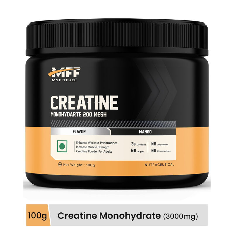 MyFitFuel Creatine Monohydrate 200 Mesh Mango