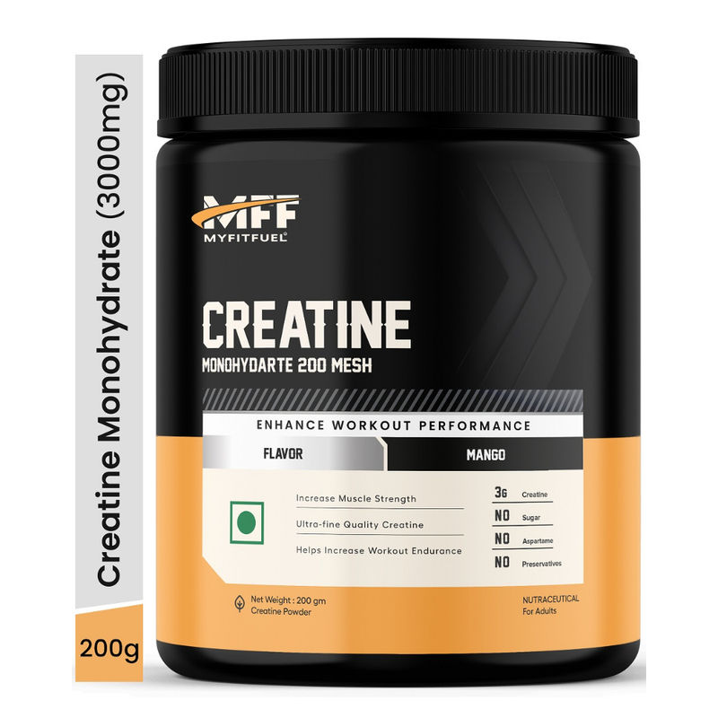 MyFitFuel Creatine Monohydrate 200 Mesh Mango