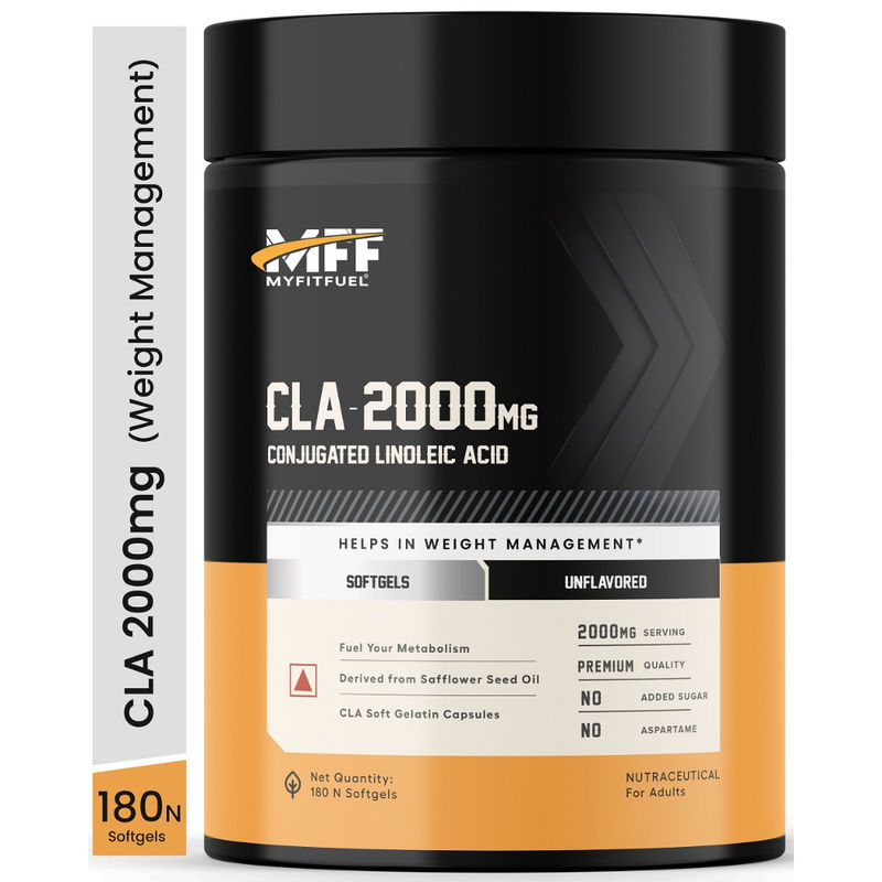 MyFitFuel CLA 1000MG Supplement For Weight Loss