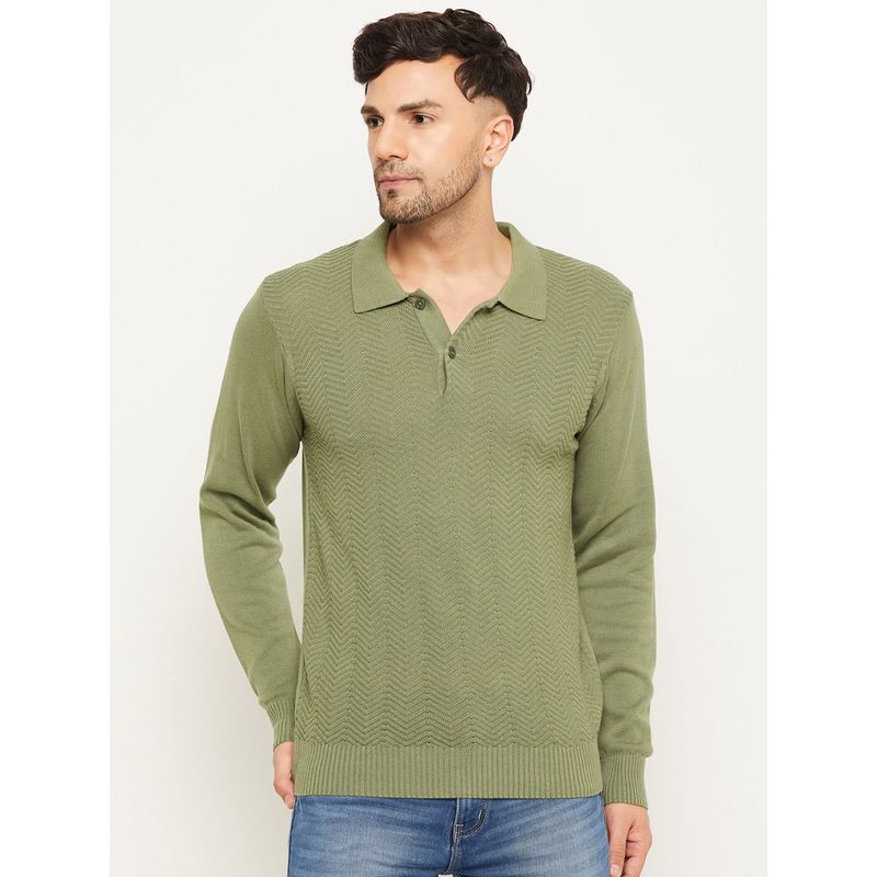 Club York Pista Polo Neck Sweater (L) (L)