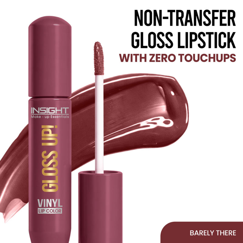 Insight Cosmetics Gloss Up Vinyl Lip Color - Barely There