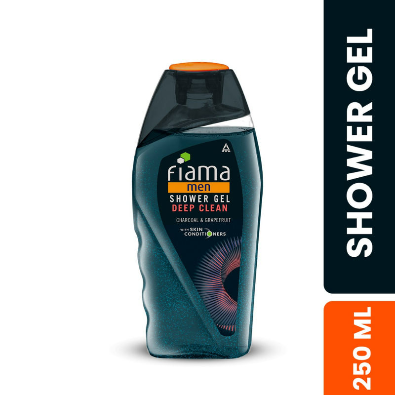 Clean shower 2025 fresh for men