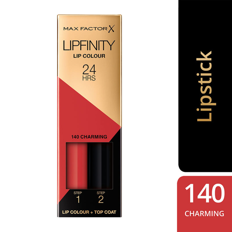 Max Factor Lipfinity Lipstick - 140 Charming