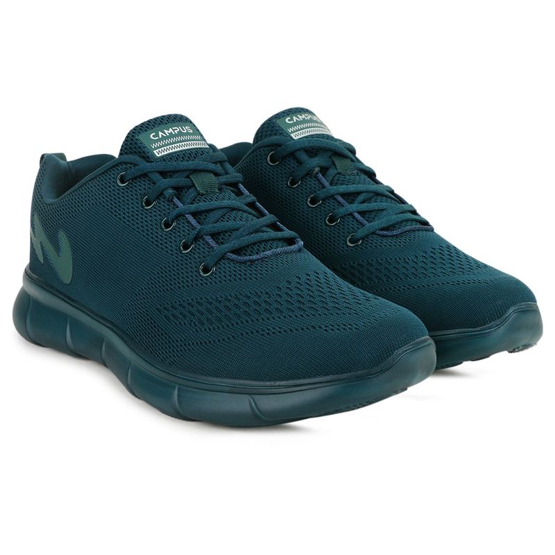 Campus Vibgyor Turquoise Blue Running Shoes (UK 9)