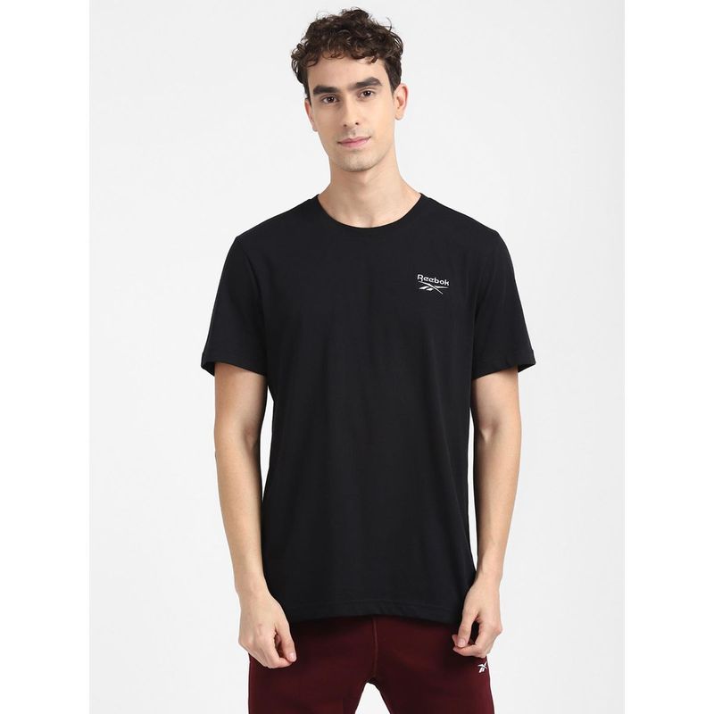 Reebok Te Classic Tee Black Training T-shirts (L)