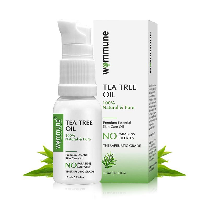 Wommune Rosemary Essential Oil For Skin Care, Hair Growth And Acne