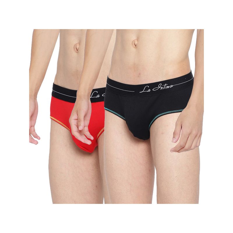 La Intimo Multi-Color Brief (S)