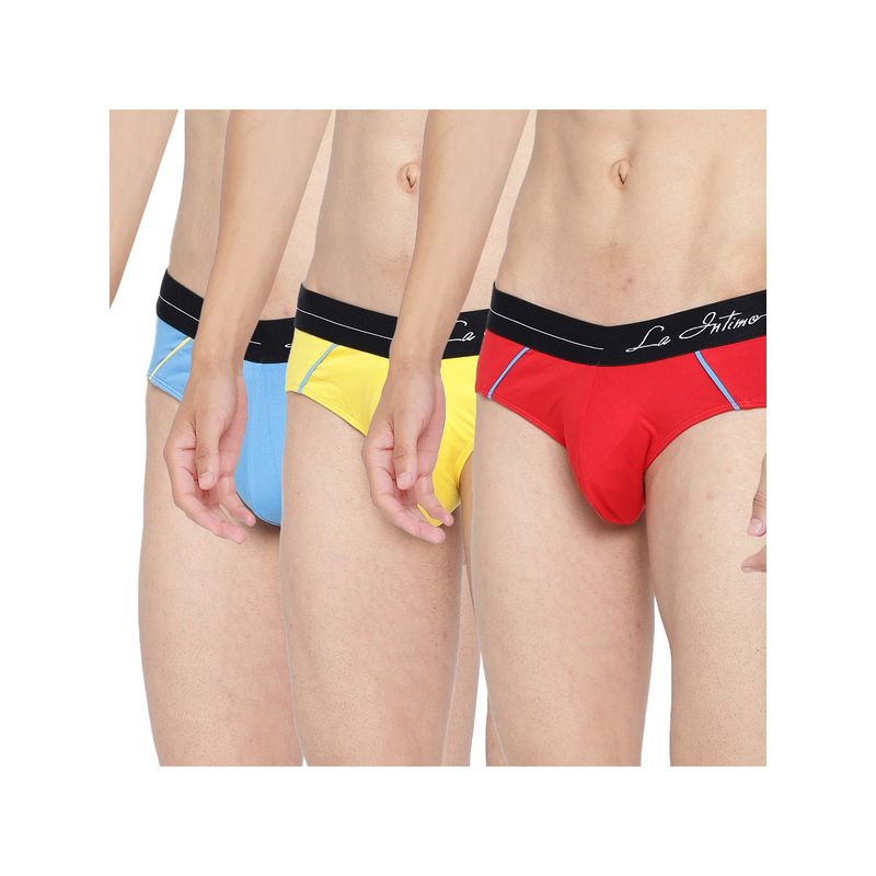 La Intimo Multicolor Power Brief (M)