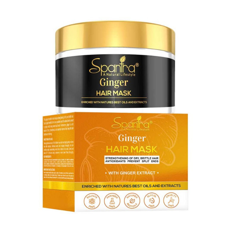 Spantra Ginger Hair Mask: Buy Spantra Ginger Hair Mask Online at Best Price  in India | Nykaa