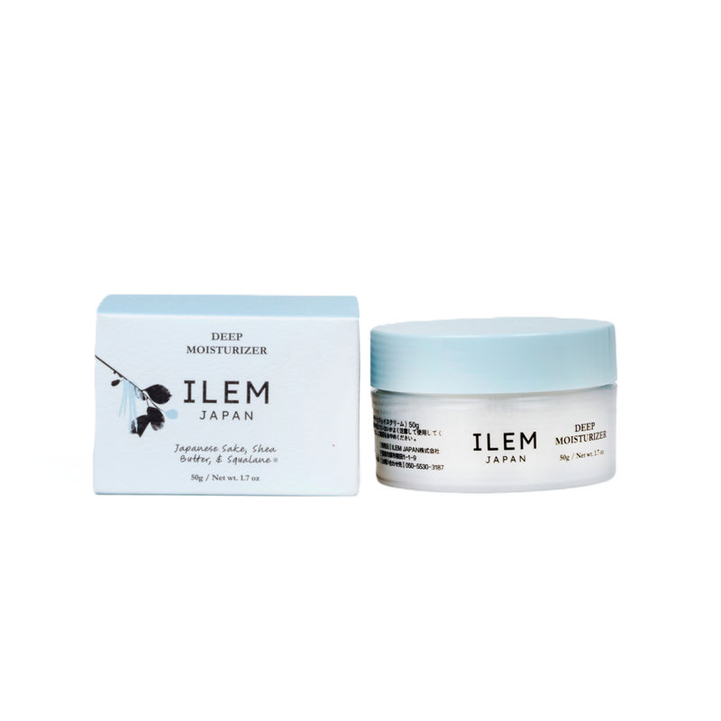 Buy ILEM Japan Deep Moisturizer Rich Face Cream With Shea Butter