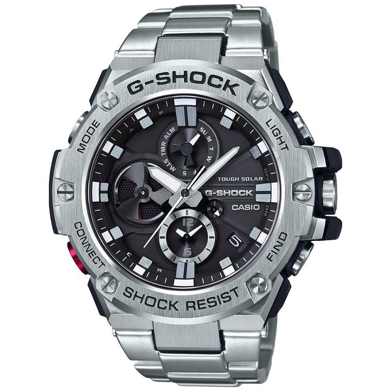 Buy Casio G790 G Shock Silver G Steel GST B100D 1ADR Analog
