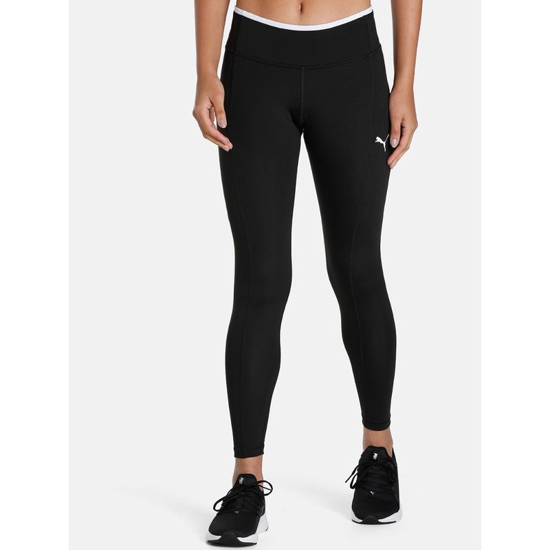 Puma Modern Sports 7/8 Womens Black Tights (XS)