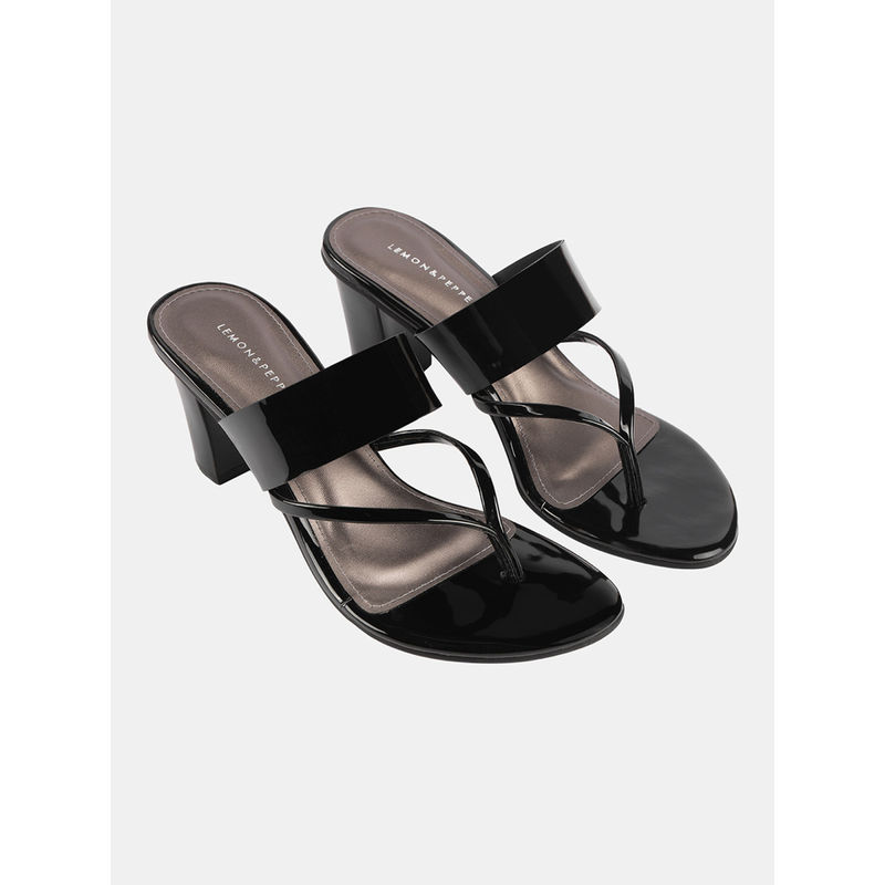 Black | Heeled Sandals | Strappy Sandals & Heels | OFFICE