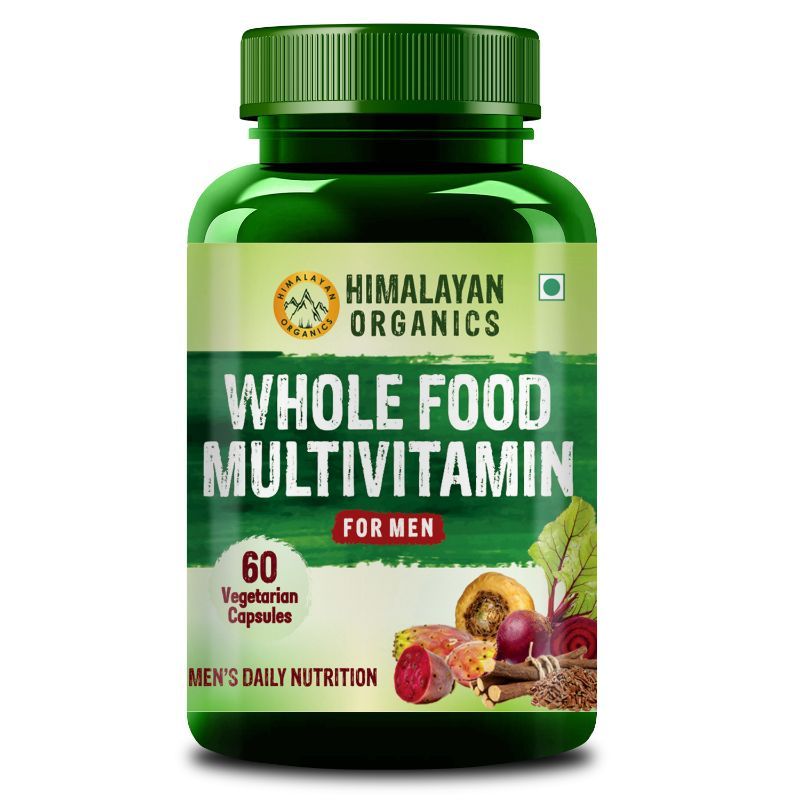 Himalayan Organics Plant Based Multivitamin 60 Vegetarian ...