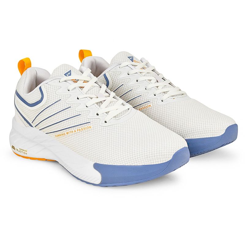 Campus Camp-grain White Men Running Shoes