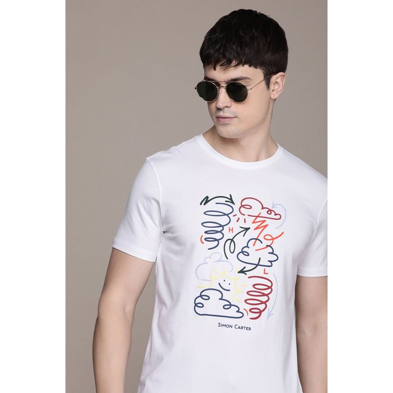 Puma Graphic Tee Vi Men Blue T-shirt (Blue) At Nykaa, Best Beauty Products Online