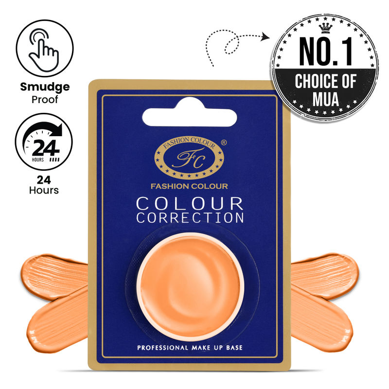 FASHION COLOUR Colour Correction Makeup Base Single Packing - 303