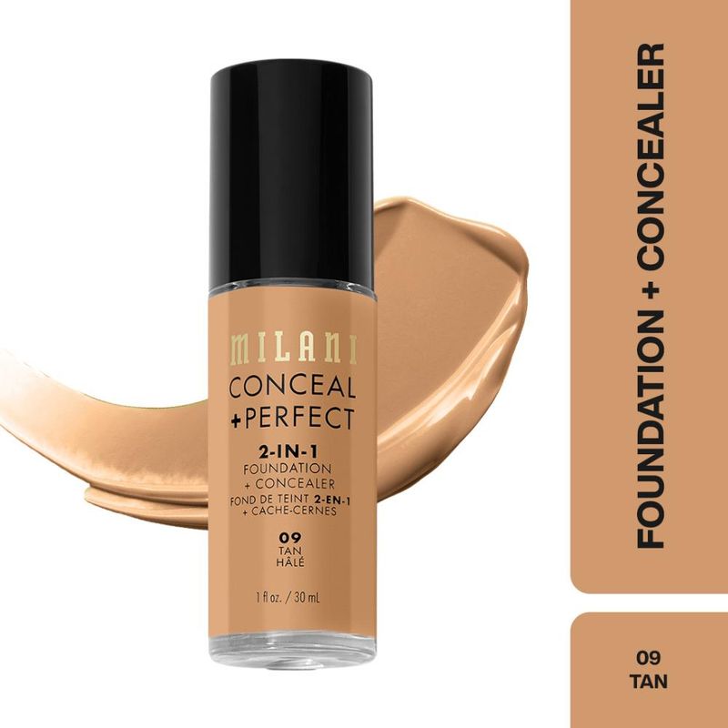 Milani Conceal + Perfect 2-in-1 Foundation + Concealer - Tan