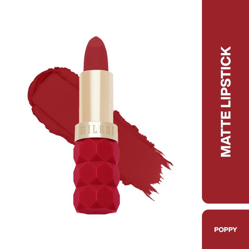 Milani Color Fetish Lipstick Matte - Poppy