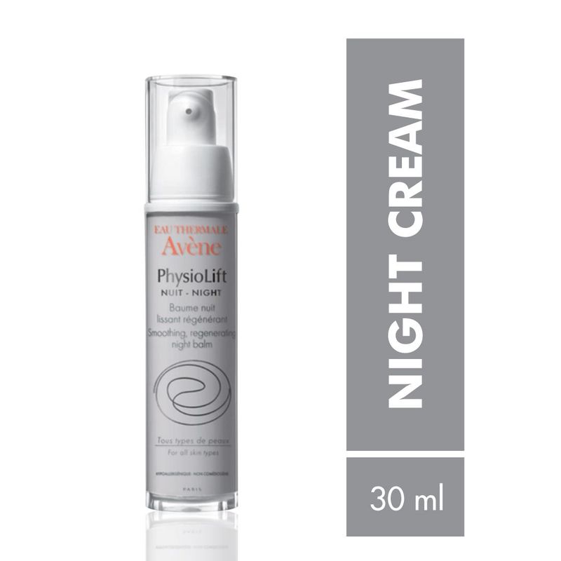 Avene Physiolift Smoothing And Regenerating Night Balm Buy Avene Physiolift Smoothing And Regenerating Night Balm Online At Best Price In India Nykaa