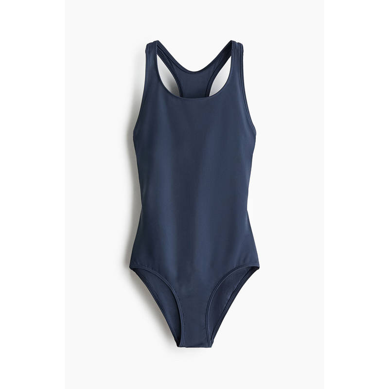 H&M Girls Blue Sports swimsuit (4-6 Years)