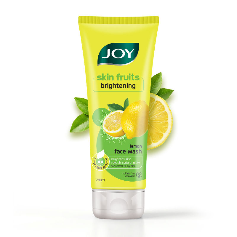 Joy Skin Fruits Brightening Lemon Face Wash