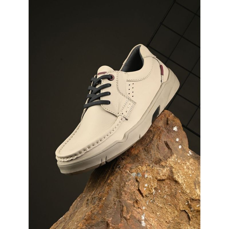 EGOSS Aspeerio Moonwalk 5 Casual Sneakers Ivory (UK 7)