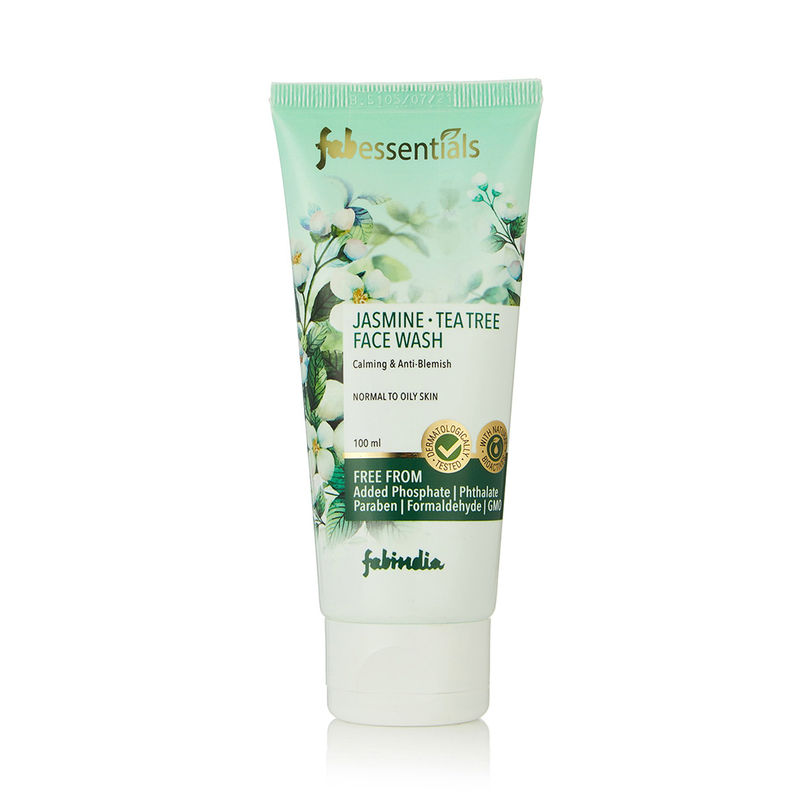 Buy Fabessentials Jasmine Tea Tree Face Wash Online