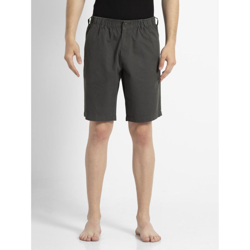 Jockey Man Straight Fit Shorts - Style Number- 1203 - Green (M)