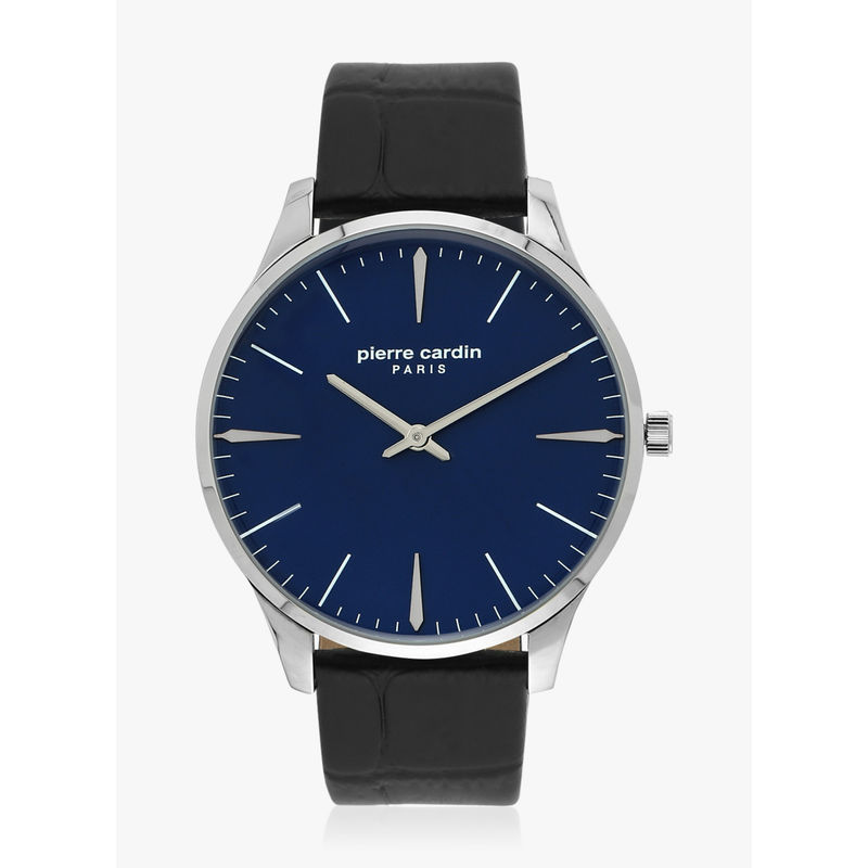 Montre Homme Pierre Cardin La Gloire Nouvelle PC902731F107 - Quartz Acier Inox - Cadran Gris 42 Mm - Neuve Avec étiquette