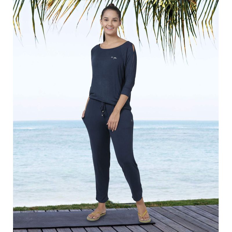 Enamor E048 Shop In Pants - Blue (XL) - E048