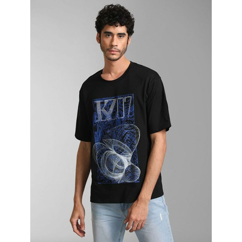 KAZO Future Printed Graphic T-Shirt (S)