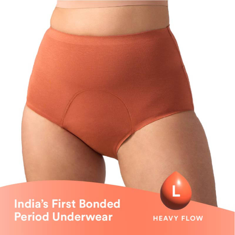 Mahina Ohh So Soft Modal Heavy Flow Period Panties - L